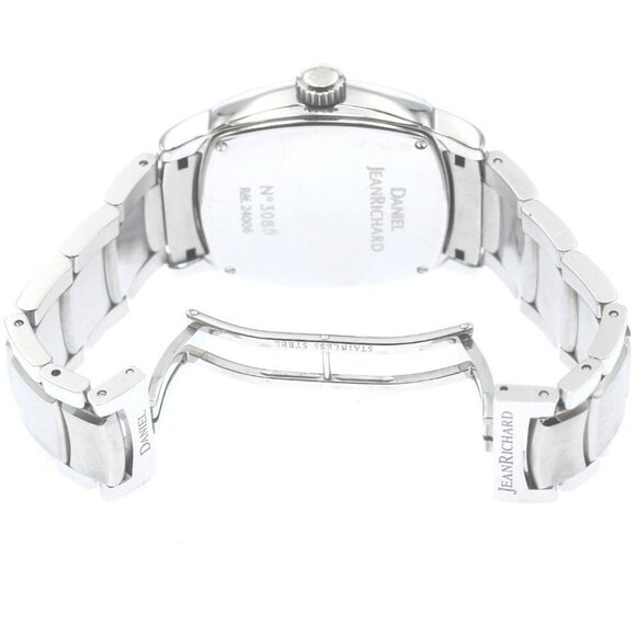 DANIEL JEANRICHARD TV screen 24006.01.5480.1 black Dial Automatic Men's - Picture 11 of 12